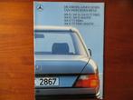 Mercedes-Benz de diesel-limousines (W 124) (sept. 1988), Ophalen of Verzenden, Nieuw, Mercedes