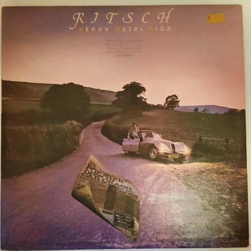 LP "Kitsch" - Heavy Metal Kids, Cd's en Dvd's, Vinyl | Hardrock en Metal, Gebruikt, Ophalen of Verzenden