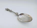 Zilveren gelegenheidslepel, P. Feyens, Leeuwarden, ca. 1745, Antiek en Kunst, Antiek | Goud en Zilver, Verzenden, Zilver