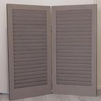 5 prachtige grote raam panelen, Ophalen, Zo goed als nieuw