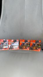 Matchbox super chase 4 stuks, Hobby en Vrije tijd, Modelauto's | Overige schalen, Ophalen of Verzenden, Nieuw, Auto