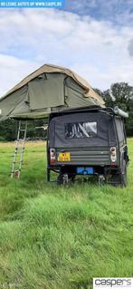 Land Rover Defender Camper Aanhangwagen, Auto's, Gebruikt, Overige carrosserieën, Zilver of Grijs, Defender