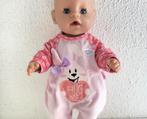 Baby Born boxpakje pyamaatje babyborn. Excl.pop., Ophalen of Verzenden, Zo goed als nieuw, Babypop