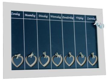 Leuke weekplanner beschikbaar voor biedingen
