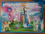 Playmobil fairies - betoverde weide - 9135, Kinderen en Baby's, Speelgoed | Playmobil, Ophalen of Verzenden, Zo goed als nieuw