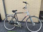 Gazelle Davos herenfiets framemaat 61, Versnellingen, 61 tot 65 cm, Gebruikt, Ophalen of Verzenden