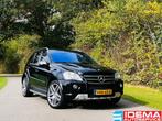 Mercedes M-klasse 450 CDI Prestige AMG grijs kenteken uniek!, Auto's, Automaat, Gebruikt, Zwart, Diesel
