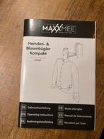 Maxxmee Hemden- & Blusenbügler Compact, Ophalen of Verzenden, Zo goed als nieuw, Kledingstomer