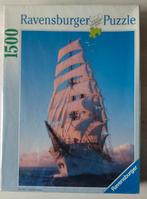 Puzzel Windjammer, Ophalen of Verzenden, 500 t/m 1500 stukjes, Zo goed als nieuw, Legpuzzel