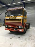 Scania 143M 450 V8 4x2, Auto's, Vrachtwagens, Te koop, Grijs, Diesel, Particulier