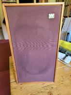 Wharfdale klasse speakers type Linton 3 XP incl consoles, Gebruikt, Minder dan 60 watt, Front, Rear of Stereo speakers, Ophalen