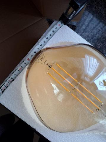 Lampen Loft Globe/Bubbel of Loft Peer XXL Gold/Amber beschikbaar voor biedingen