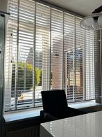 JALOEZIEËN – PVC grijs – 2m x 1,75m, Huis en Inrichting, Ophalen of Verzenden, Zo goed als nieuw, Grijs
