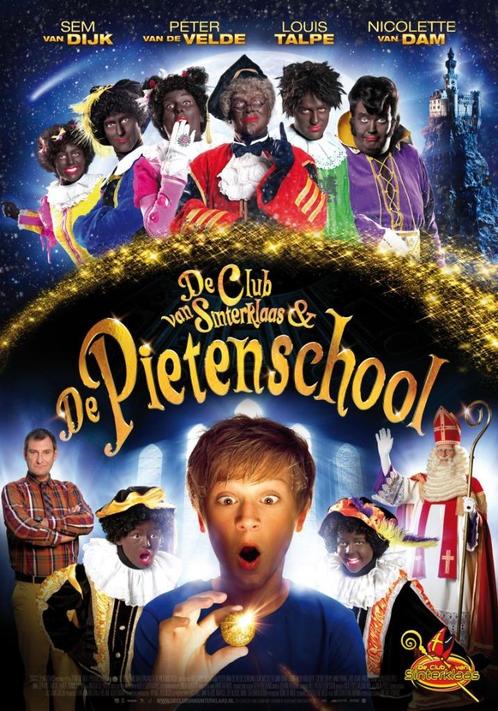 De club van Sinterklaas & de Pietenschool(DVD), Diversen, Sinterklaas, Nieuw, Ophalen of Verzenden