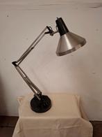 Hala Architecten Bureaulamp - Vintage Design, Huis en Inrichting, Lampen | Tafellampen, Ophalen, Gebruikt, 50 tot 75 cm, Metaal