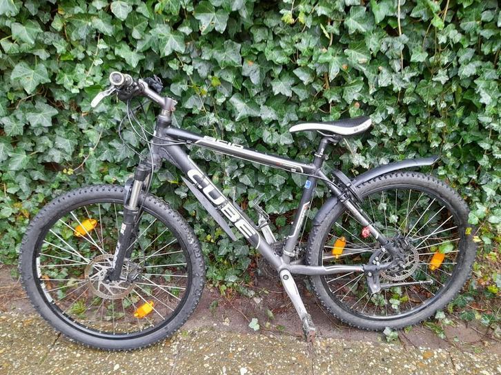 Cube Mountainbike - zeer compleet & degelijk., Fietsen en Brommers, Fietsen | Mountainbikes en ATB, Gebruikt, Heren, Overige merken