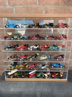PARTIJ VERZAMELING BRUMM RIO MATCHBOX + VITRINE  3️⃣6️⃣STUKS, Ophalen, Gebruikt, Auto, Matchbox