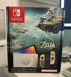 Switch OLED 64GB - Goud - Limited edition The Legend Of Zeld, Online, Overige genres, 1 speler, Virtual Reality
