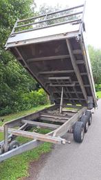Hapert tridem drieas kipper !!, Auto diversen, Aanhangers en Bagagewagens, Ophalen of Verzenden, Zo goed als nieuw
