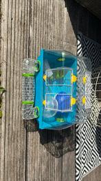Complete hamsterkooi, Dieren en Toebehoren, Ophalen of Verzenden, Zo goed als nieuw, Voerbakje