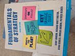 Fundamentals of strategy, Ophalen of Verzenden, Zo goed als nieuw