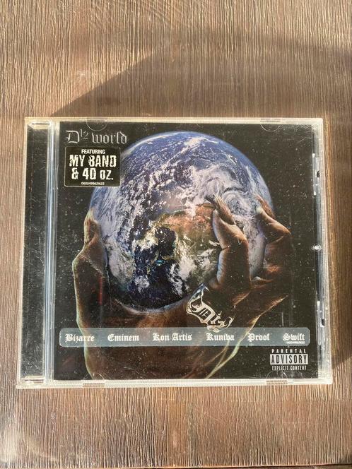 D12 (Eminem) - D12 World, Cd's en Dvd's, Cd's | Hiphop en Rap, Gebruikt, 1985 tot 2000, Ophalen of Verzenden