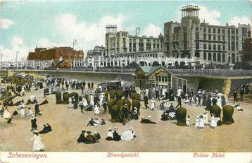 (300-181-009) Scheveningen Strandgezicht beschikbaar voor biedingen