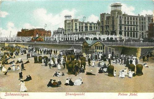 (300-181-009) Scheveningen Strandgezicht, Verzamelen, Ansichtkaarten | Nederland, Zuid-Holland, Verzenden