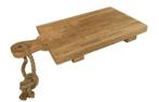 Snijplank hout 34x18cm, Ophalen of Verzenden, Nieuw