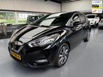 Nissan Micra 1.0L Acenta, Stof, Gebruikt, Zwart, Origineel Nederlands
