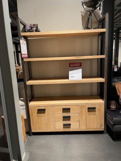 Te koop: Trendhopper Boekenkast, Huis en Inrichting, Kasten | Ladekasten, Nieuw, 200 cm of meer, 100 tot 150 cm, 25 tot 50 cm