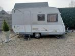 Dethleffs family  caravan, Caravans en Kamperen, Schokbreker, Treinzit, Dwarsbed, Particulier