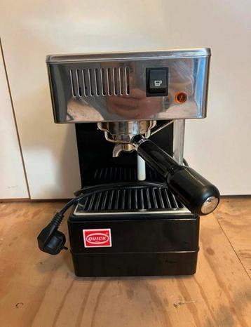 Quick Espressomachine - Uitstekend! beschikbaar voor biedingen