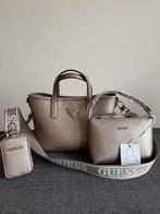 Guess Handtas - Crossbodyset, Sieraden, Tassen en Uiterlijk, Tassen | Damestassen, Ophalen of Verzenden, Nieuw, Beige, Handtas