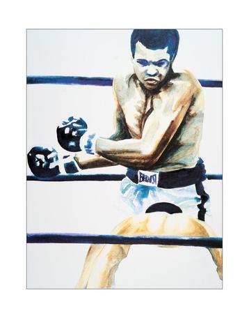 Rene Brone "Mohammed Ali" beschikbaar voor biedingen