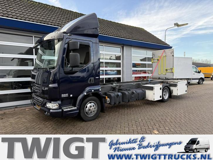 DAF FA LF45 Automaat/Airco/Hydraulisch levelsysteem, Auto's, Vrachtwagens, Bedrijf, Te koop, Airconditioning, Cruise Control, Elektrische buitenspiegels