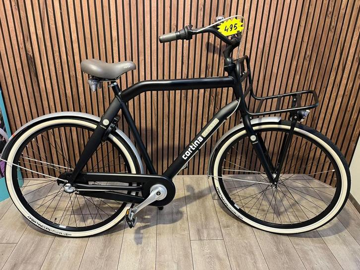 Cortina Crush 28 inch Herenfiets, Fietsen en Brommers, Fietsen | Heren | Herenfietsen, Zo goed als nieuw, Overige merken, 57 tot 61 cm