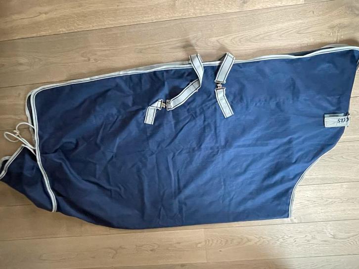 BUCAS FREEDOM TURNOUT LIGHT BLAUW maat 6”, Dieren en Toebehoren, Paarden en Pony's | Dekens en Dekjes, Zo goed als nieuw, Ophalen of Verzenden