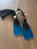 Snorkelset maat 40-41, Watersport en Boten, Ophalen of Verzenden, Zo goed als nieuw, Snorkelvinnen