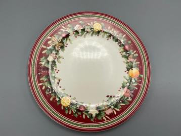 Villeroy&Boch dinerbord kerst nieuw beschikbaar voor biedingen