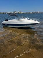 Bayliner Capri 1702 90 pk incl trailer, Ophalen, Zo goed als nieuw, 3 tot 6 meter, Buitenboordmotor