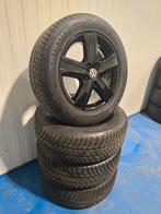 ❄️Originele VW Thunder velgen 17 inch WINTER T5 T6 T6.1, Gebruikt, Banden en Velgen, 17 inch, 235 mm