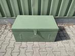 Grote metalen kist, Huis en Inrichting, Woonaccessoires | Kisten, Ophalen, Gebruikt, 50 tot 100 cm, 75 tot 100 cm