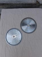 Zaagbladen/ cirkelzaag bladen, Doe-het-zelf en Verbouw, Gereedschap | Zaagmachines, Ophalen, Cirkelzaag, Zo goed als nieuw, 30 tot 70 mm