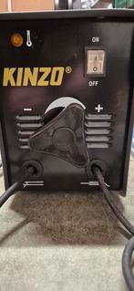 Elektrode lasmachine en bandschuurmachine, Ophalen of Verzenden, Gebruikt, Minder dan 150 ampère, Elektroden