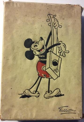 gezocht Mickey Mouse kinderpost briefpapier Pelletier Krause