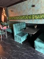 Bankjes eettafel bankje bank  bankstel 10 stuks horeca, Huis en Inrichting, Ophalen, Nieuw