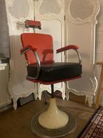 Vintage Kapperstoel, Ophalen, Gebruikt, Vintage, Eén