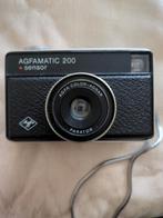 Agfamatic 200 Sensor Analoge Camera, Ophalen of Verzenden, Gebruikt, Compact