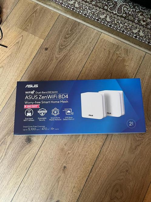 Asus Zenwifi BD4 Mesh Wifi 7 Nieuw, Computers en Software, WiFi-versterkers, Nieuw, Verzenden